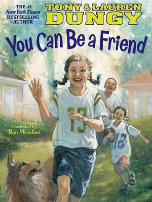 cover image of You Can Be a Friend